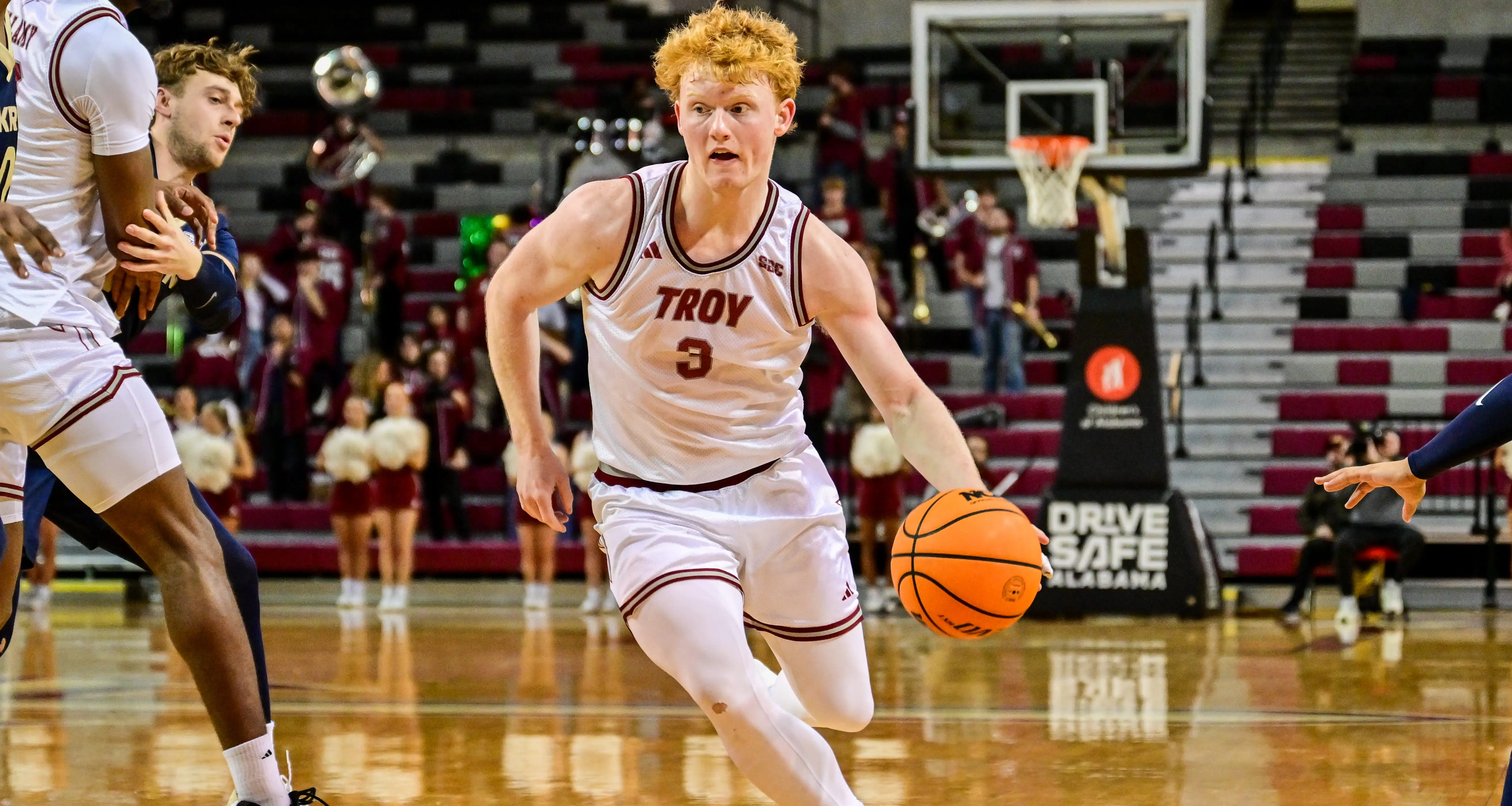 Edwards likes Troy as a double-digit ‘dog vs Nebraska