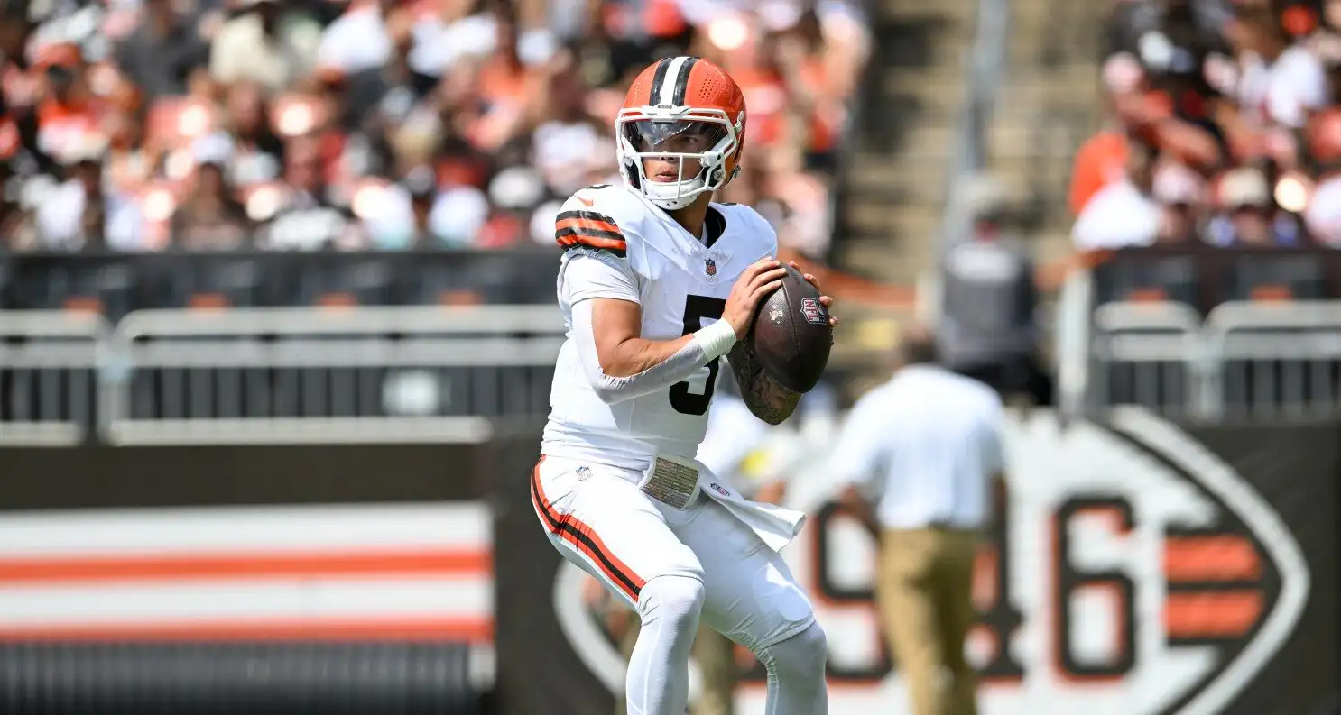 Browns bench Flacco in favor of Gabriel