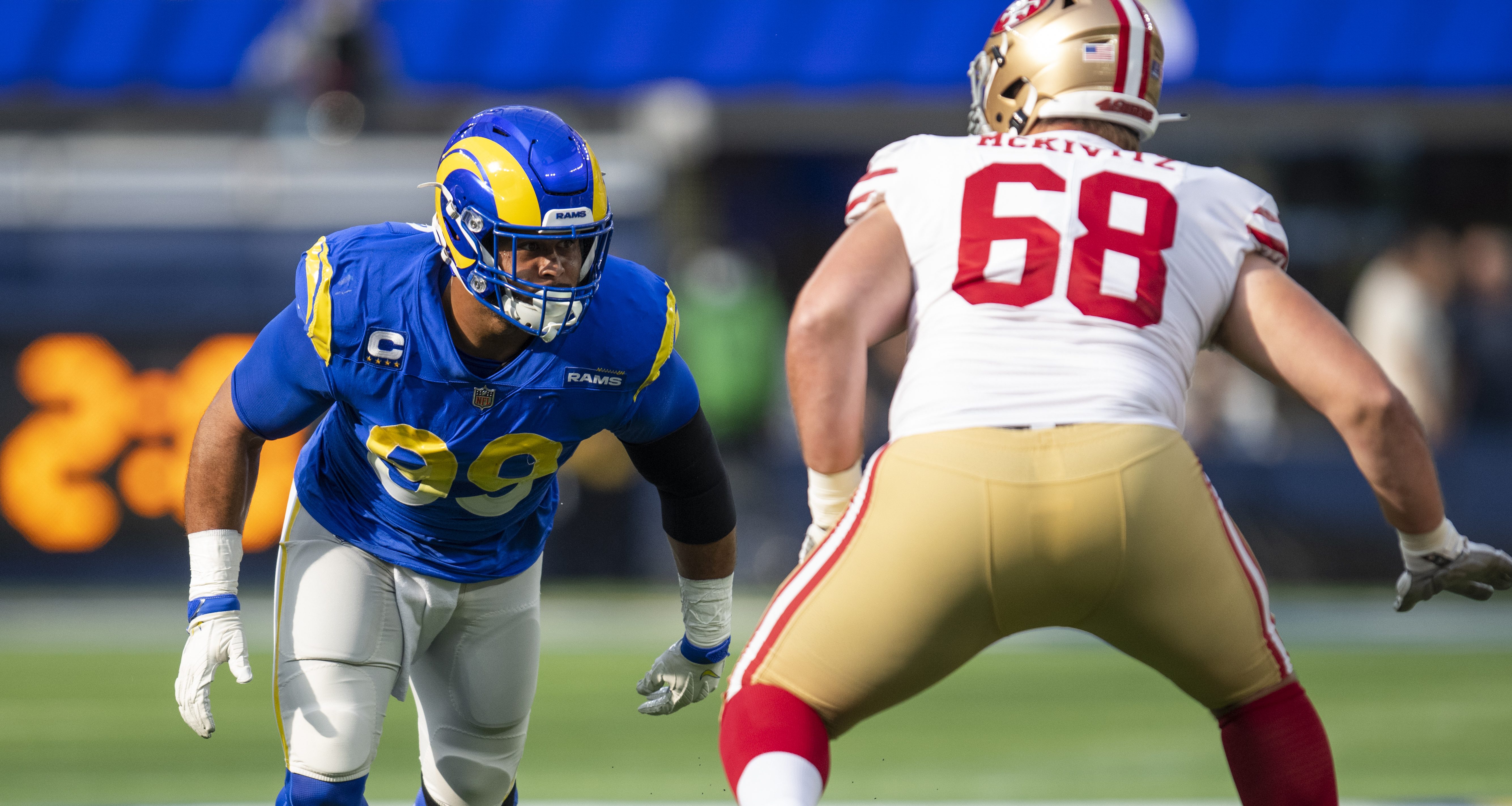 Rams sign Aaron Donald to 1-year, $20M deal - Sports Forums & Sports Betting News