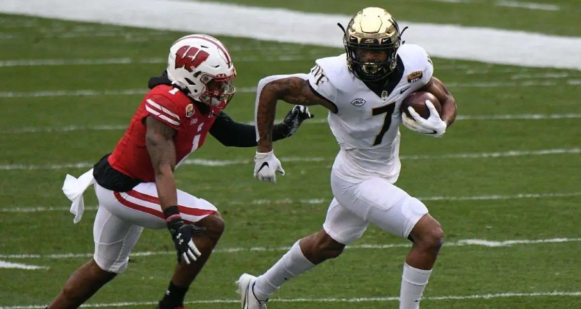 Wake Forest WR Donavon Greene is out 3-5 months