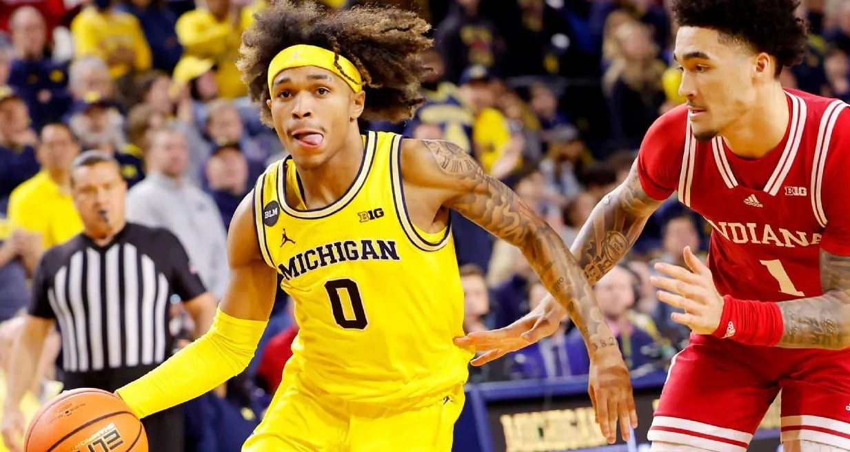 Michigan’s leading scorer suspended for next 6 road games