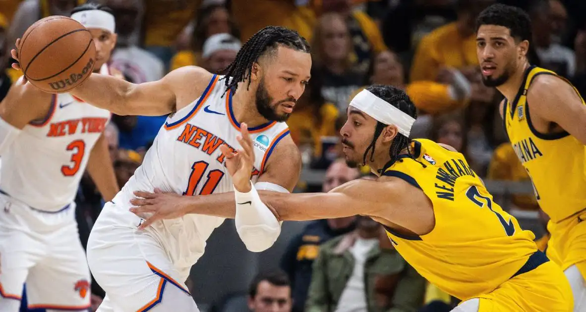 Knicks thump C’s, advance to ECF for 1st time in 25 years