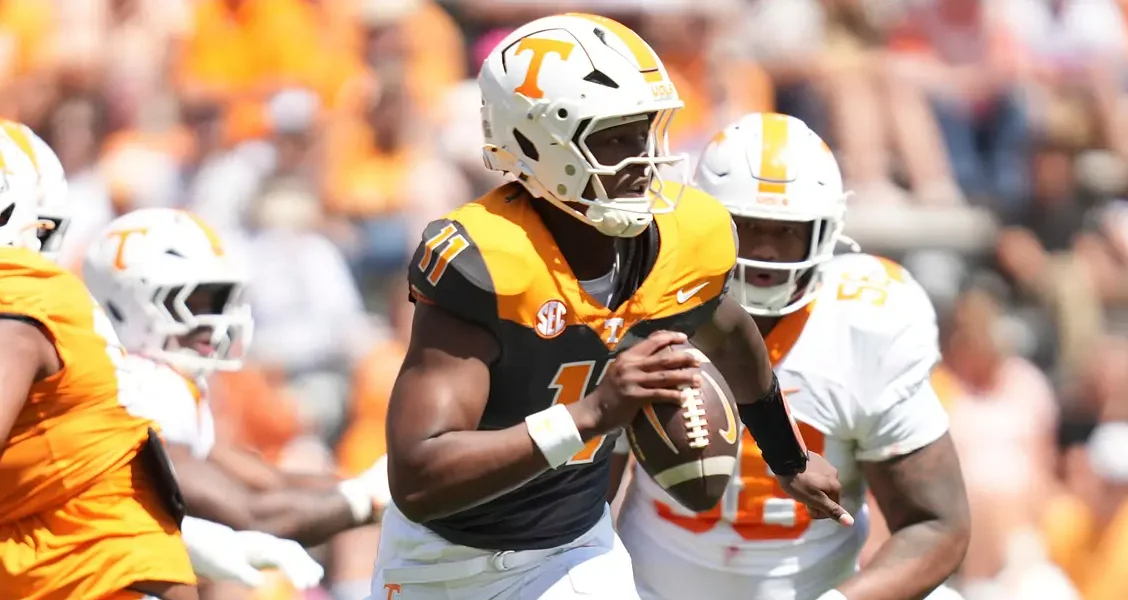 Vols name Faizon Brandon as their starting QB - Sports Forums & Sports Betting News