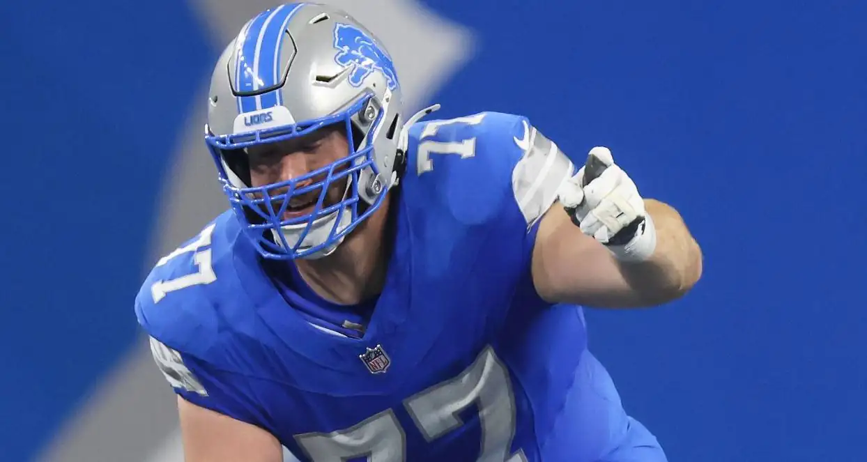 Lions’ Frank Ragnow announces retirement