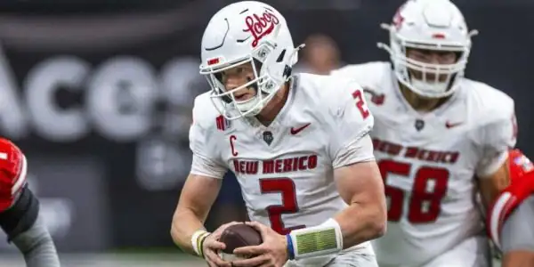 New Mexico QB Jack Layne out for the season
