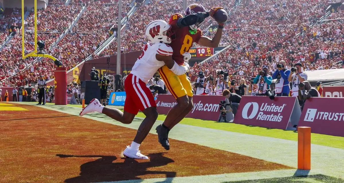 USC WR Lane out indefinitely