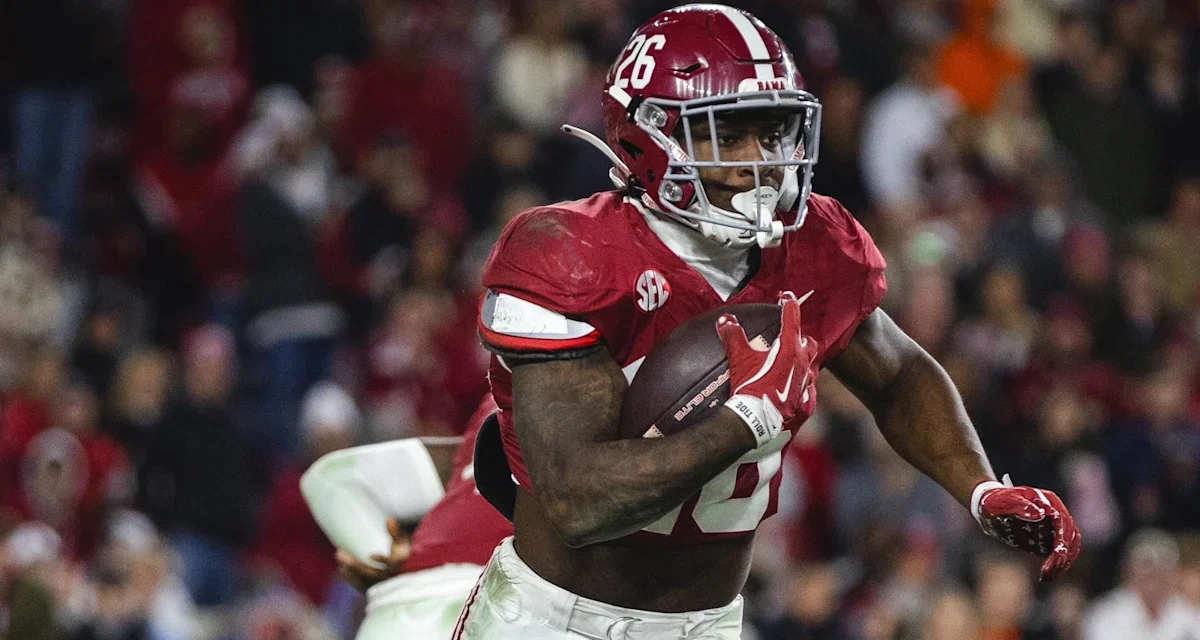 Alabama RB Jam Miller out until at least late September