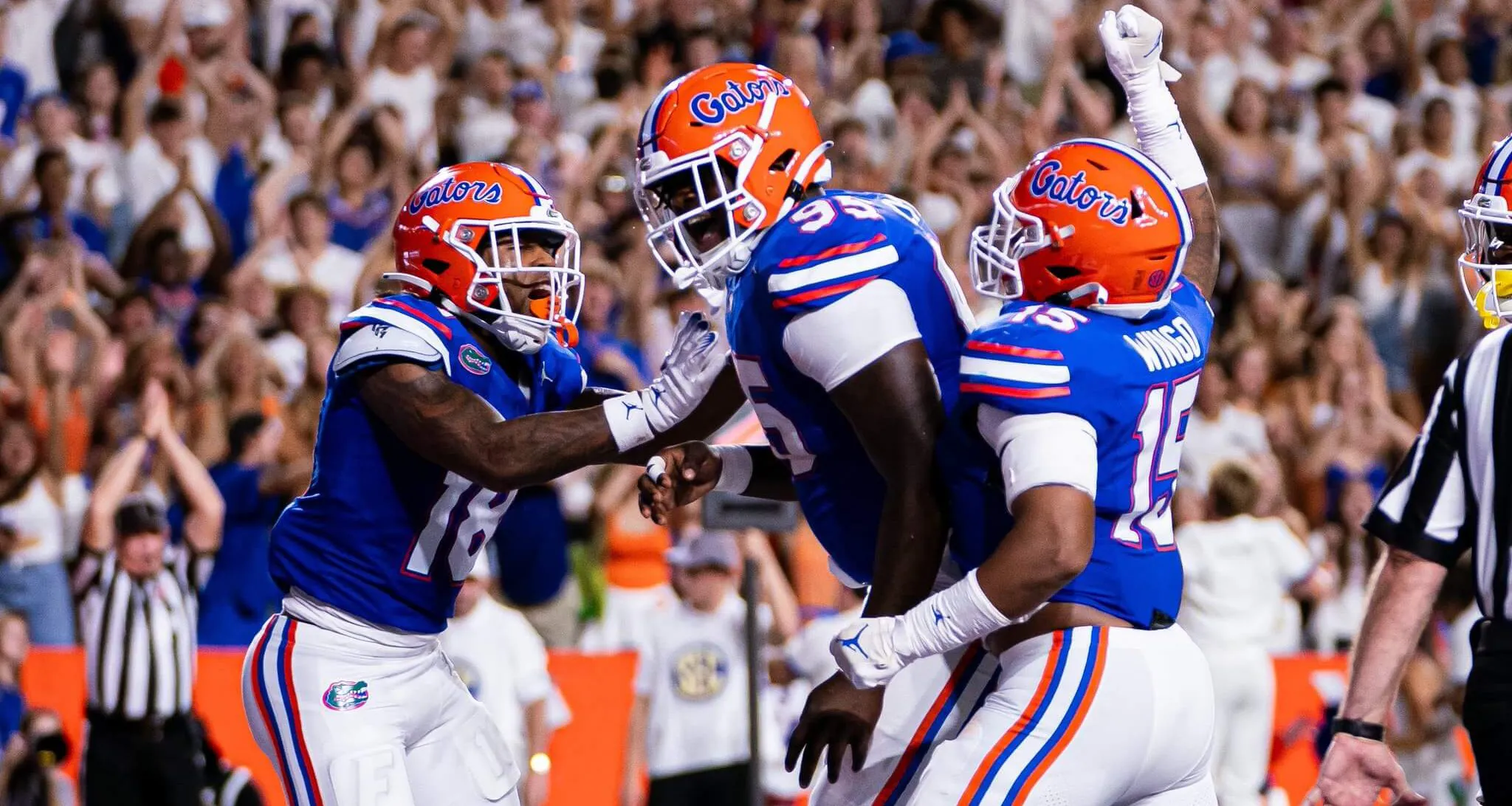 Gators lose DL Lyons for entire 2024 campaign