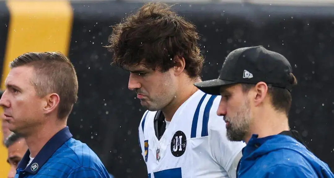 Colts lose QB Jones to season-ending Achilles tear