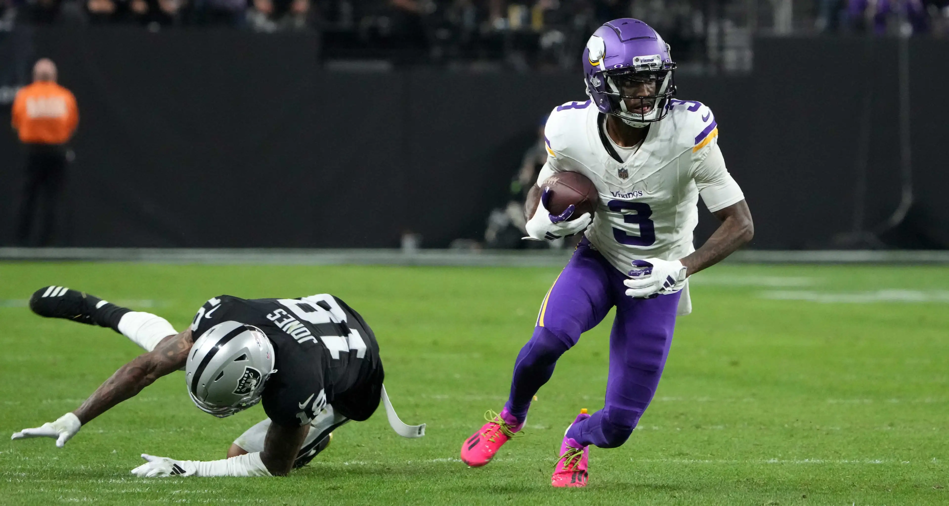 NFL issues 3-game suspension to Vikings’ Addison