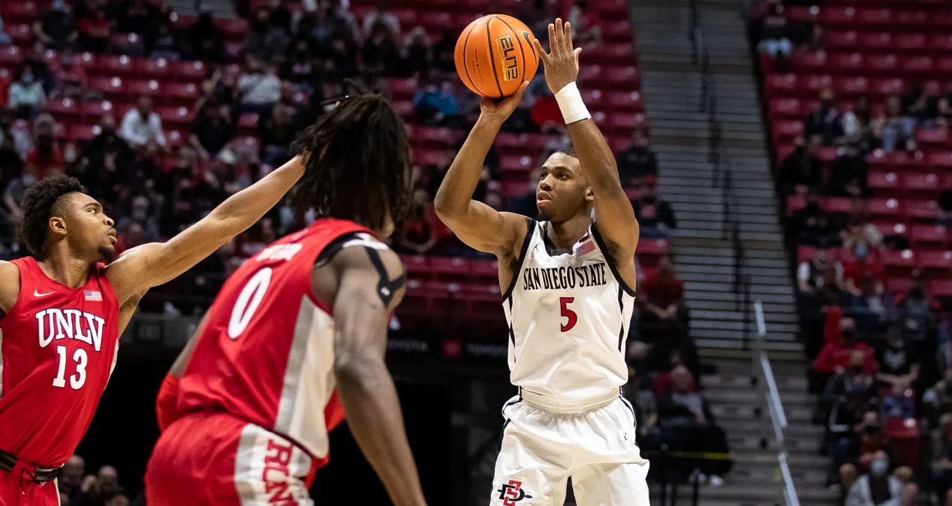 Edwards likes Tuesday’s total for San Diego St. at Air Force