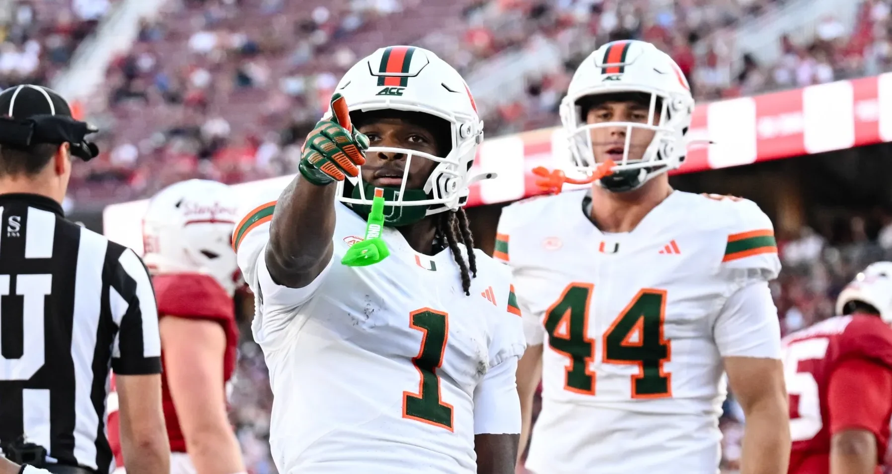Toney leads 'Canes to easy win at Stanford - Sports Forums & Sports Betting News