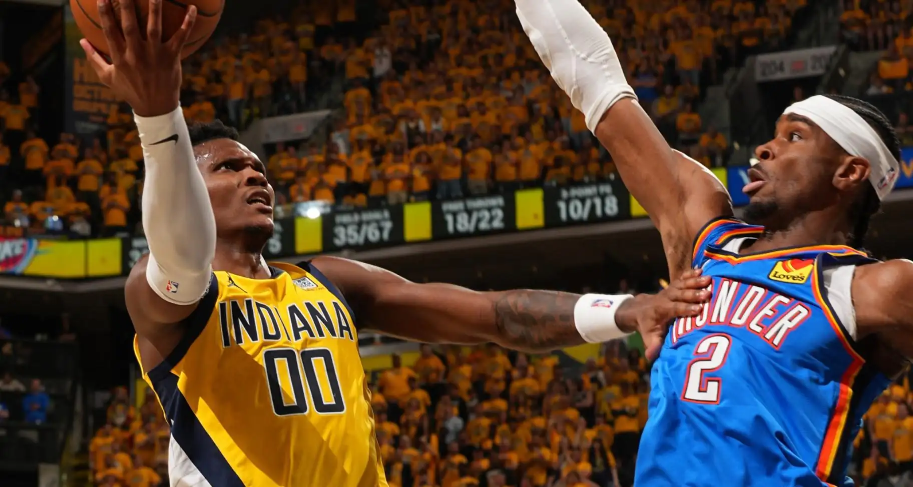 Pacers take 2-1 series lead with Game 3 win