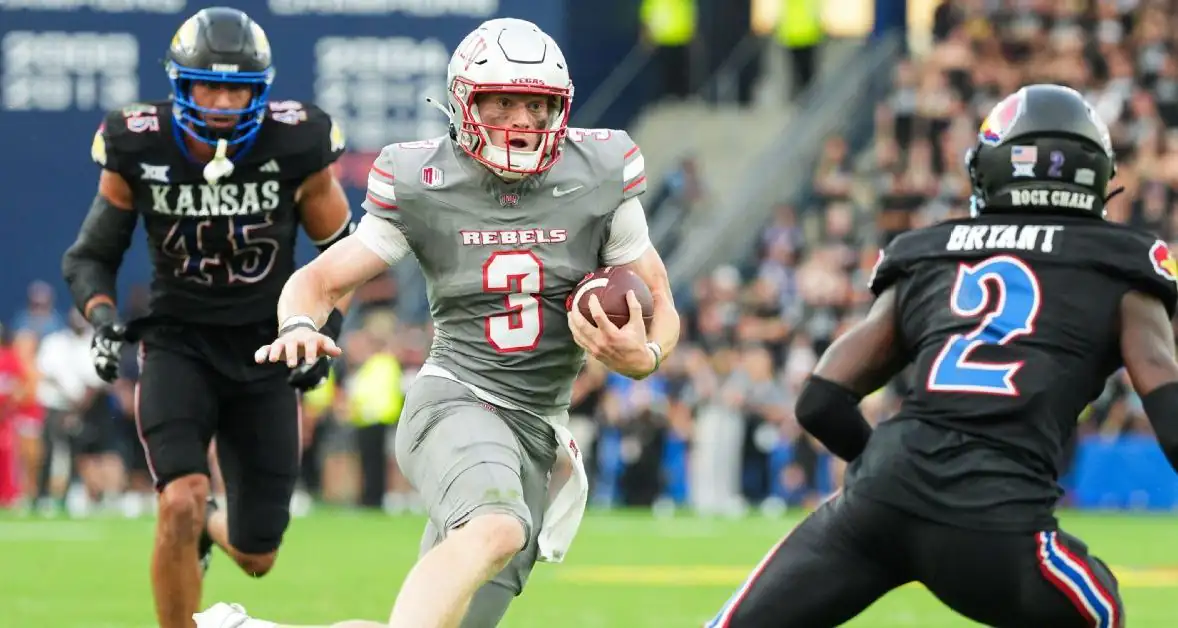 UNLV QB Sluka leaves 3-0 team over NIL dispute