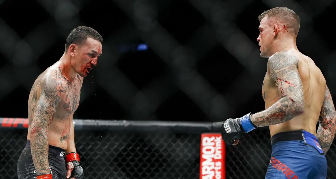 Poirier-Holloway 3 will headline UFC 318