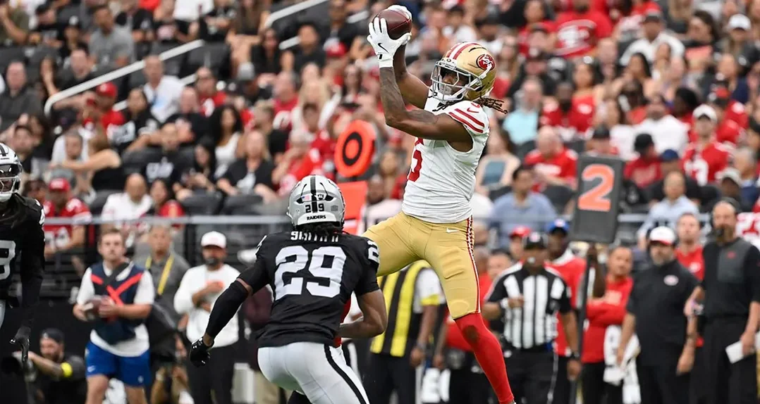 Robinson’s suspension adds to 49ers’ WR woes