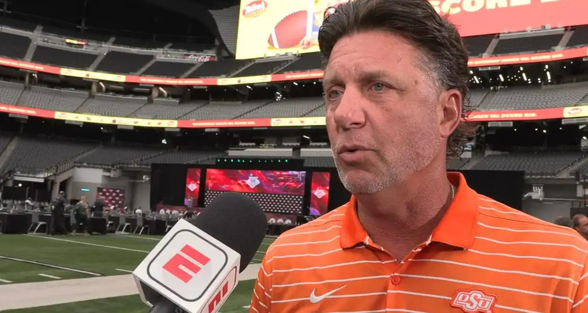 Mike Gundy on Ollie Gordon: “He’s gonna play”