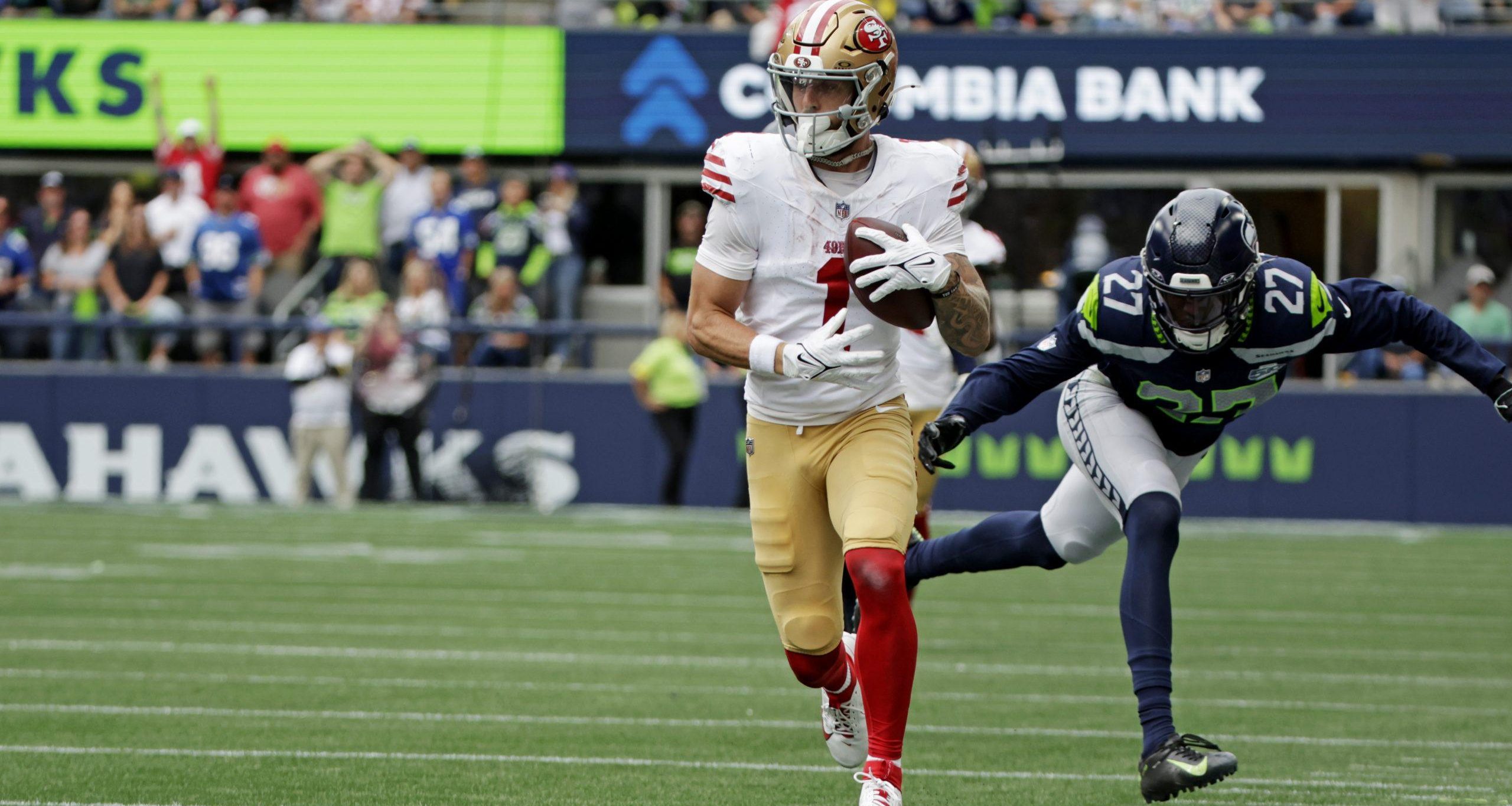 49ers WR Pearsall needs season-ending surgery - Sports Forums & Sports Betting News