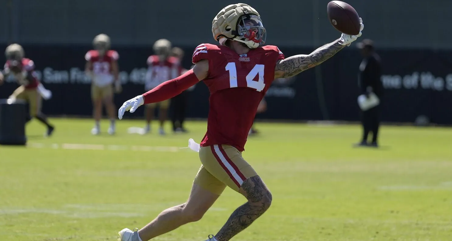 49ers WR Pearsall to miss at least 4 games after being shot