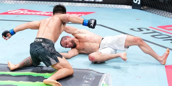 Yadong KOs Nurmagomedov at UFC Shanghai