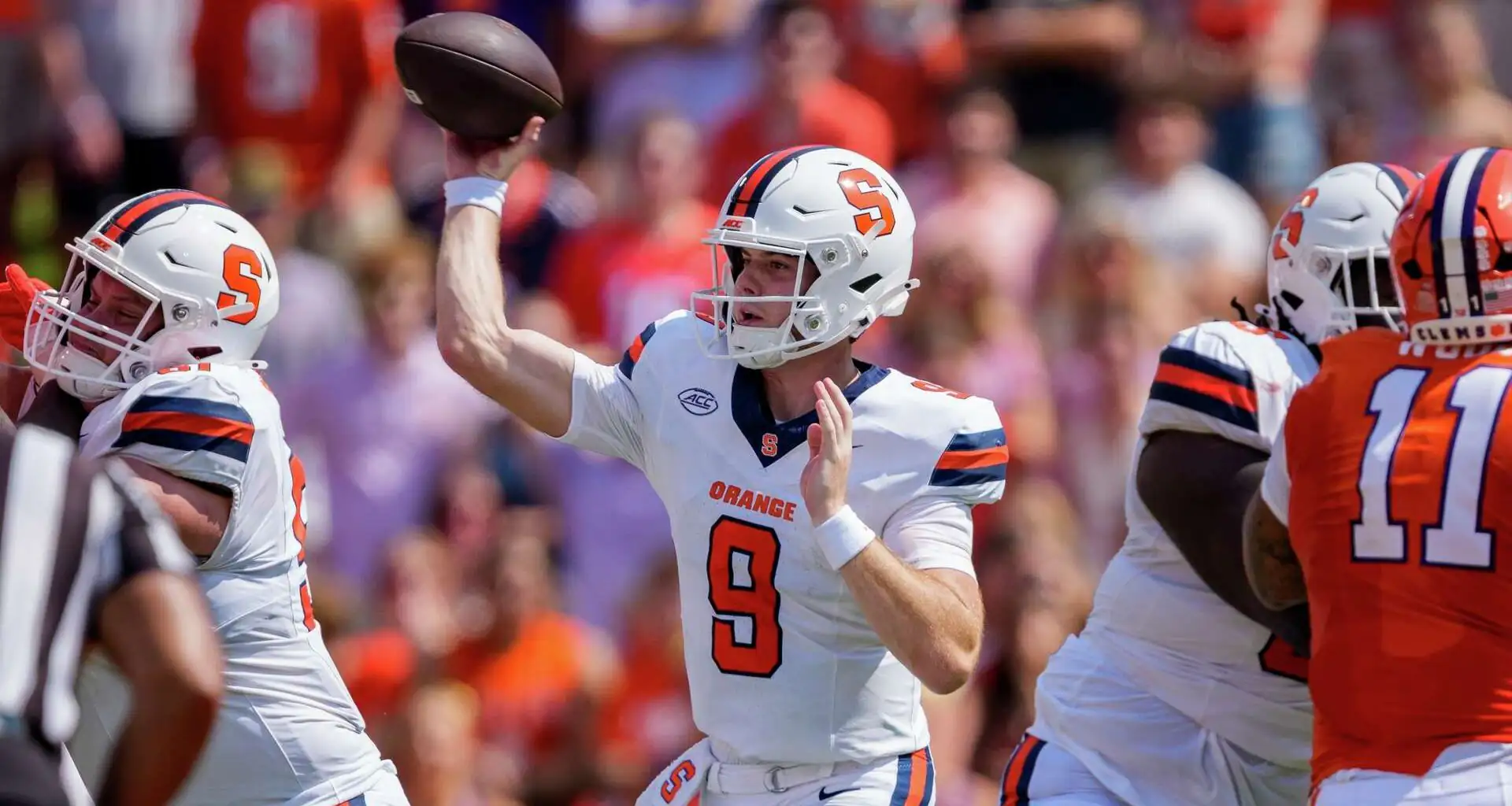 Syracuse QB Steve Angeli out for the season