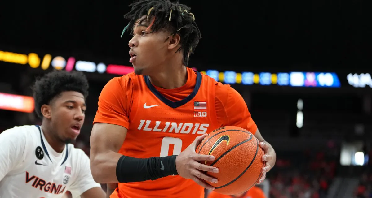 Illini’s Shannon suspended indefinitely after arrest