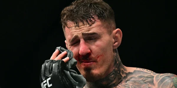 Aspinall vacates UFC heavyweight title