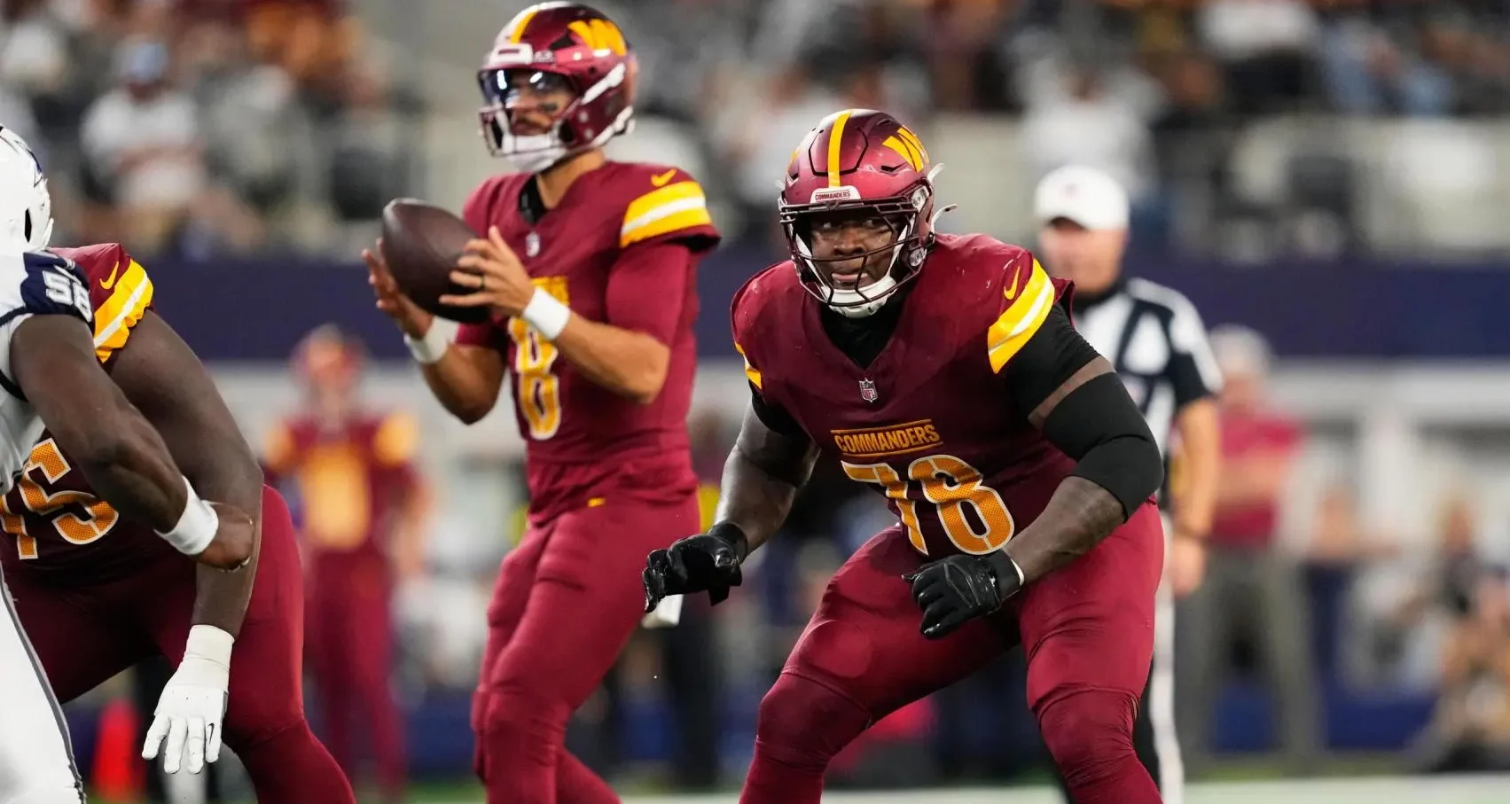 Commanders lose Tunsil to torn triceps - Sports Forums & Sports Betting News