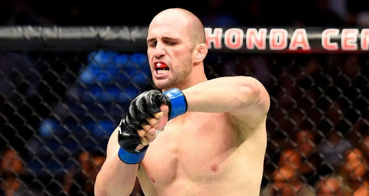 Oezdemir reveals 16-month UFC suspension